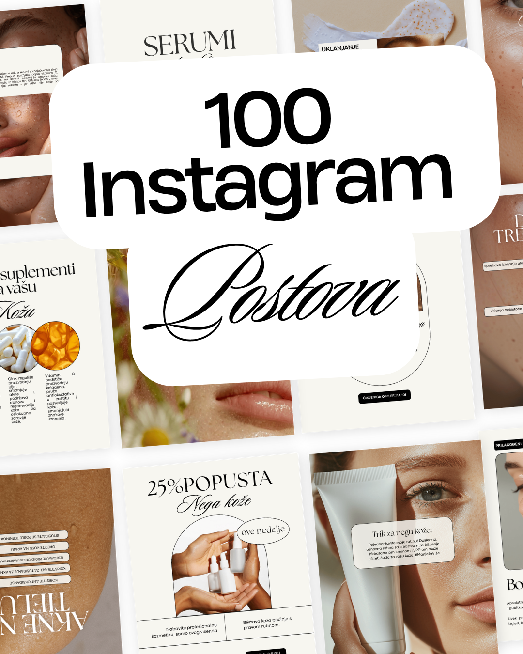 100 Instagram Postova