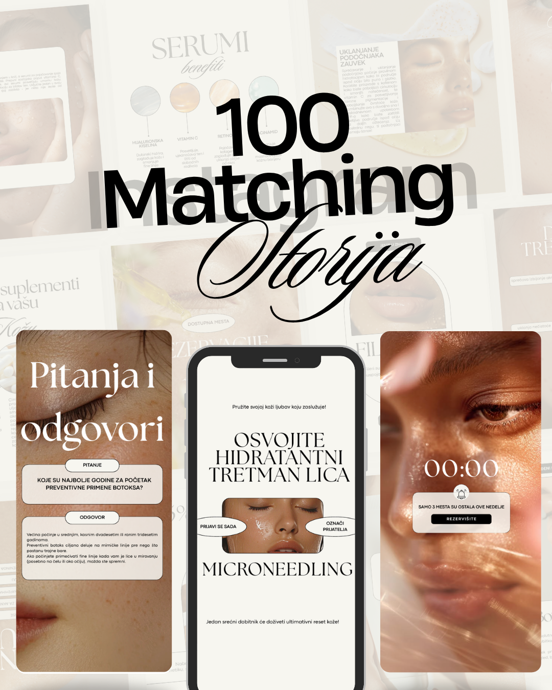 100 Matching Storyja