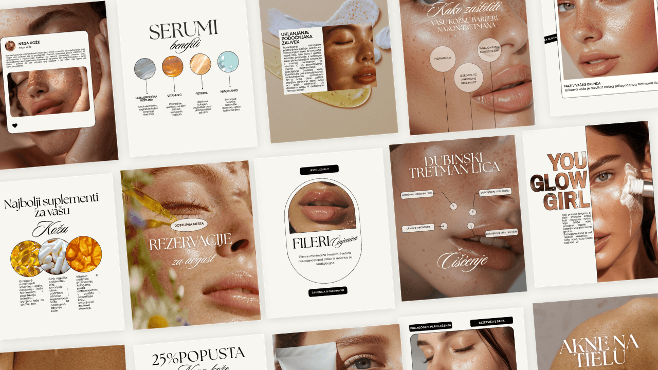 100 dizajna za beauty klinike